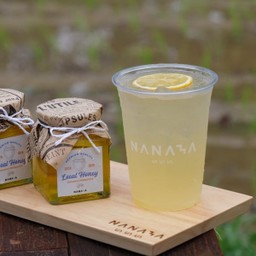 น้ำผึ้งเลม่อนเนด ออแกนิก