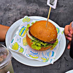 เบอร์เกอร์ไก่ดั้งเดิม