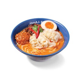 ราเมนต้มยำเกี๊ยวซ่า