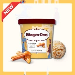 Pint Churros Dulce Deleche & Cinnamon