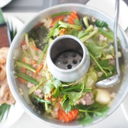 ต้มจืดเต้าหู้หมู