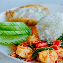 ตามสั่ง&ยำขนมจีนรันเวย์