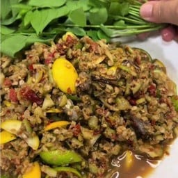 ตำกล้วยปูปลาร้า