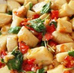 กระเพราเห็ดออริจิ