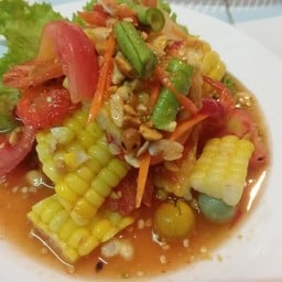 ตำข้าวโพด