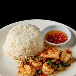 กะเพรากุ้ง