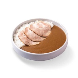 ข้าวแกงกะหรี่หมูชาชู