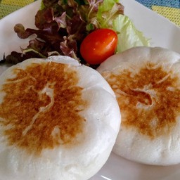 ซาลาเปาจี่ (ไส้หมูสับ ไข่เค็ม) 1ชิ้น