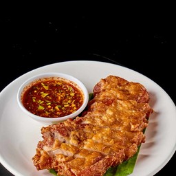 สามชั้นทอด