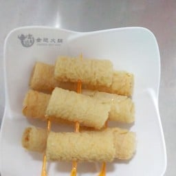 D50 ฟองเต้าหู้ม้วนทอด