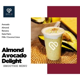 Almond Avocado Delight