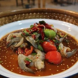 เหลาปลาร้ากุ้งสด