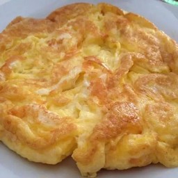 ข้าวไข่เจียว (ธรรมดาไข่ 2-3ฟอง)