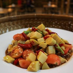 ตำหน่อไม้