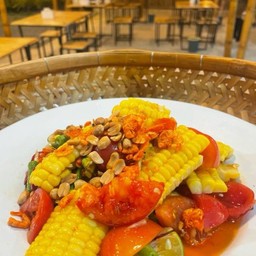 ตำไทยข้าวโพด