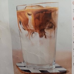 ลาเต้เย็น