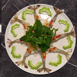 กุ้งแช่น้ำปลา