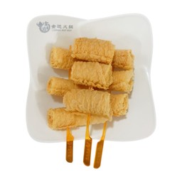 F01 ฟองเต้าหู้ม้วนทอด