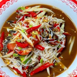 ตำซั่ว ปูปลาร้า