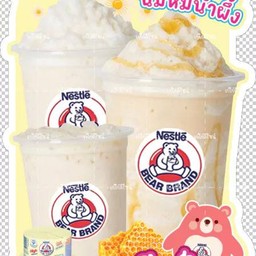 นมหมีน้ำผึ้ง