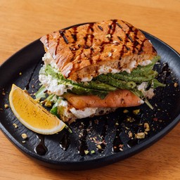 Foccacia Smoked Salmon 