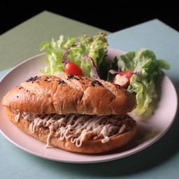 แซนวิชทูน่ามายองเนส