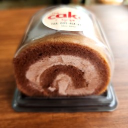 เค้กโรล ช็อกโกแล็ต