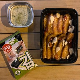 89หมูกระทะ ยำปลาร้า ทะเลดอง