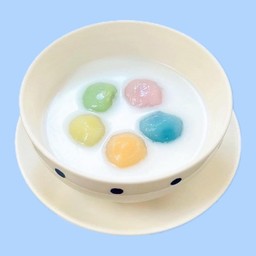 บัวลอยมีไส้น้ำกะทิ