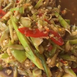 ตำกล้วยใส่มะม่วง