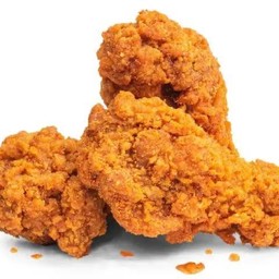 ปีกบนไก่เขย่าผง 4 ชิ้น