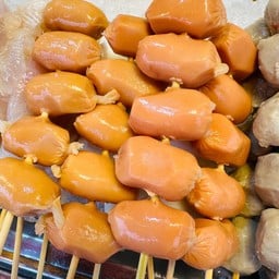 ไส้กรอกไก่หนังกรอบ