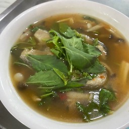 ต้มยำปลาช่อน(ชาม)