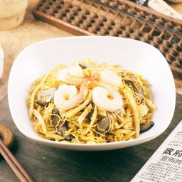 บะหมี่ผัด กุ้ง # 2.12