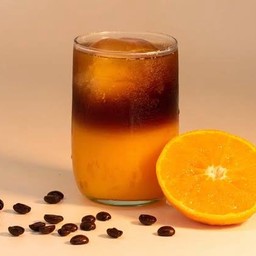 Iced Orange Espresso