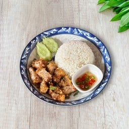 คั่วพริกเกลือ