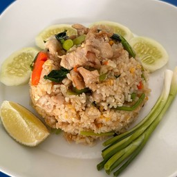 ข้าวผัดหมู