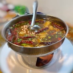 ต้มแซ่บกระดูกอ่อน หม้อไฟ