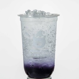 บลูเบอรี่โซดา