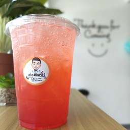 สตอเบอรี่โซดา