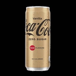 coke vanilla no sugar 325ml