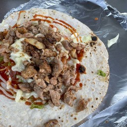 เคบับเนื้อผสมไก่