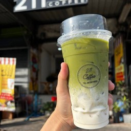 มัทฉะลาเต้