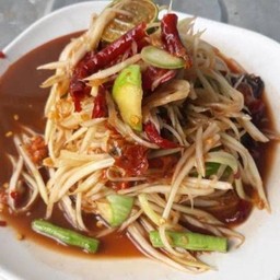 ตำ ปู ปลาร้า