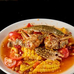 ตำข้าวโพดปูม้า