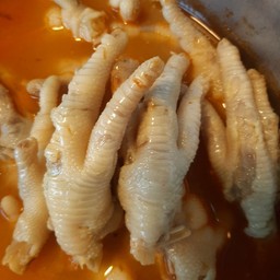 น้ำยากะทิขาไก่+ขนมจีนตะกร้าใหญ่(มีผักแถมให้)