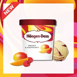 Mini Cup Mango & Raspberry