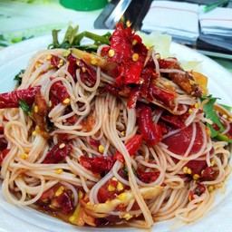 ตำซั่วปลาร้า