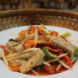 ตำไทยหมูยอ/ไก่ยอ