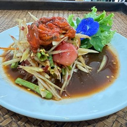 ตำหอยดอง